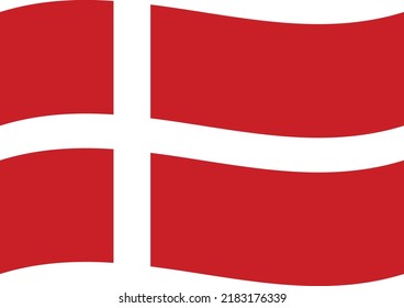 Dannebrog, the flag of Denmark