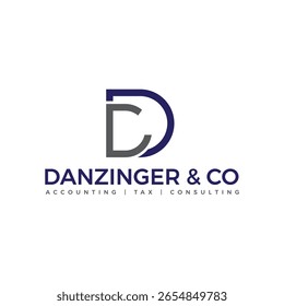 Danziger Company Logo – Professional corporate branding for established businesses and industrial firms. Timeless, authoritative designs that reflect expertise and longevity.

