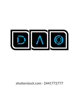 DAO Creative logo And Icon Design