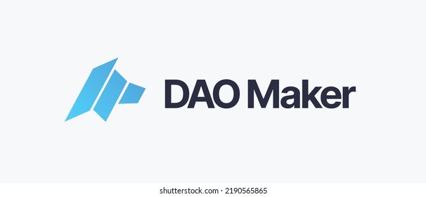 DAO Token Cryptocurrency Logo Banner.
DAO Maker Is A Growth Technologies Provider For Crypto Startups.