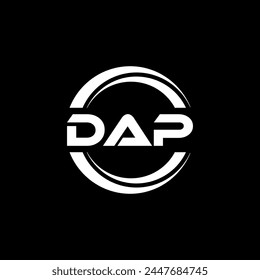 DAP Letter Logo Design, Inspiration for a Unique Identity. Modern Elegance and Creative Design. Watermark Your Success with the Striking this Logo.