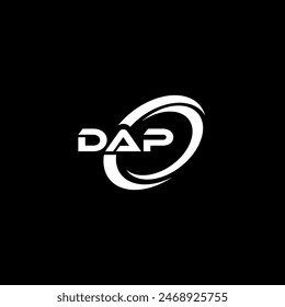 DAP Logo Design, Inspiration for a Unique Identity. Modern Elegance and Creative Design. Watermark Your Success with the Striking this Logo.