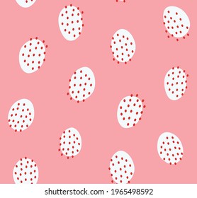 dappled dots polka wild seamless