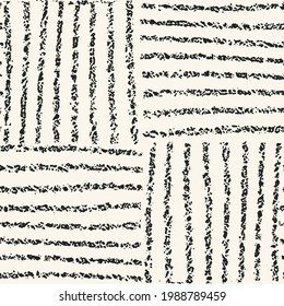 Patrón sin soldadura con textura de tinta acoplada y con rayas