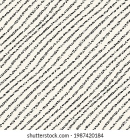 Dappled Ink Textured Diagonal Striped Pattern