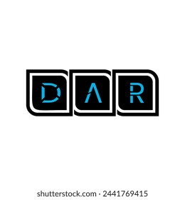 DAR Creative logo And Icon Design