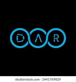 DAR Creative logo And Icon Design