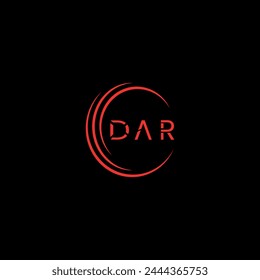 DAR Creative logo And Icon Design