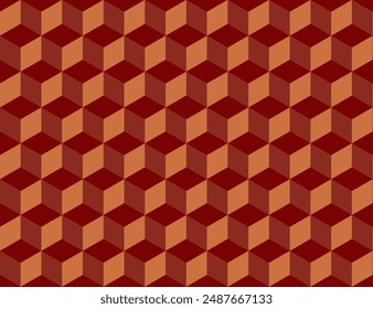 Dar Maroon geometric texture. Abstract background vector can be used in cover design, book design, website background, banner, poster, advertising.