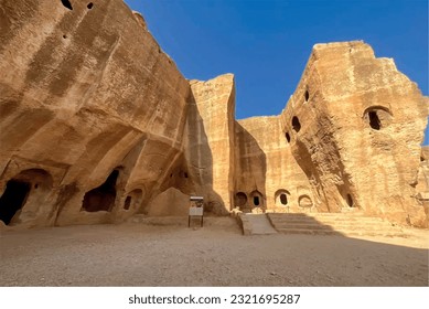 dara ancient city mardin turkey 