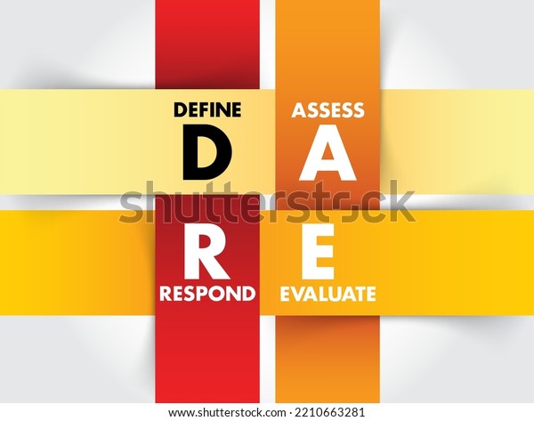 dare-define-assess-respond-evaluate-acronym-stock-vector-royalty-free