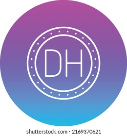 Darham vector icon. Can be used for printing, mobile and web applications.