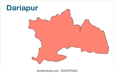 Dariapur subdivision map ,Saran District, Bihar State, Republic of India, Government of Bihar, Indian territory, Eastern India, politics, village, tourism