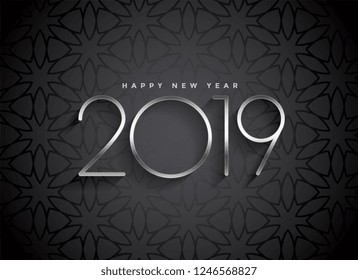 dark 2019 elegant background design