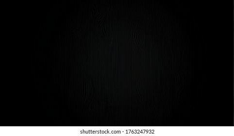 Dark abstrac texture.Black wood texture background,Vector illustration.
