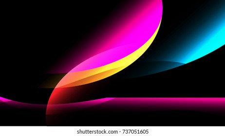 Dark Abstract Background