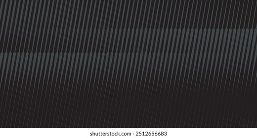 Dark abstract background, black background with grey lines, texture with diagonal lines