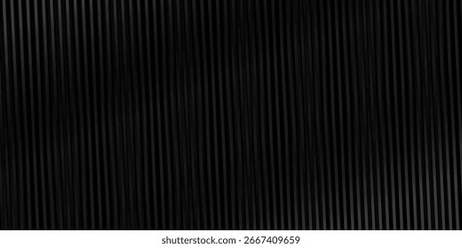 Fondo abstracto oscuro, fondo negro con líneas grises, textura con líneas diagonales