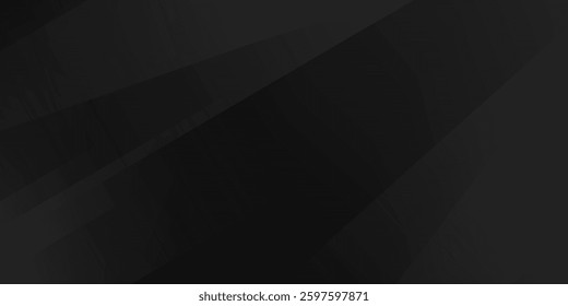 Dark Abstract Background Black Overlap  Vector