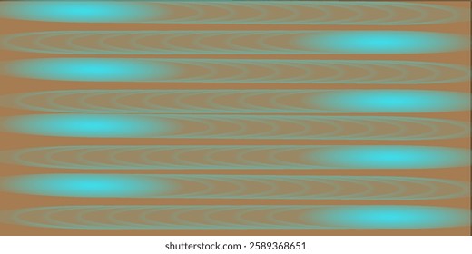 Dark abstract background with blue glowing circle lines. Geometric stripe line art design