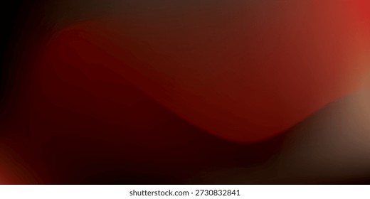 Un fondo oscuro y abstracto con luces bokeh rojas y negras borrosas, creando un efecto de humor y atmósfera.