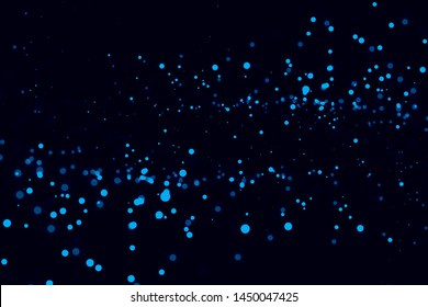 Dark abstract background with bokeh effect. Abstract background.
