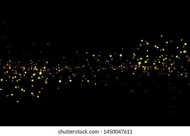 Dark abstract background with bokeh effect. Abstract background.
