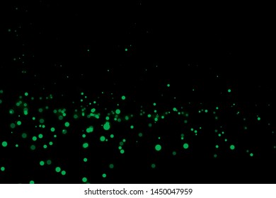 Dark abstract background with bokeh effect. Abstract background.