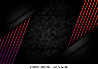 dunkler abstrakter Hintergrund mit hellen Streifen