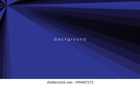 Dark abstract background with corners and lines, vector