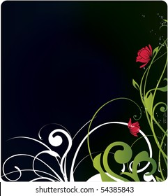 dark abstract background for design and designers