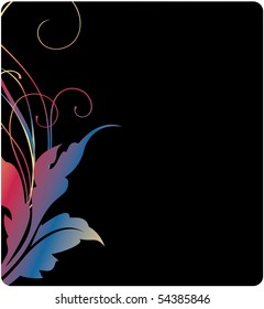 dark abstract background for design and designers