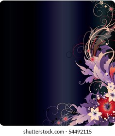 dark abstract background for design and designers