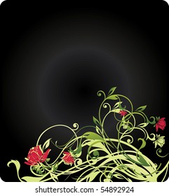 dark abstract background for design and designers