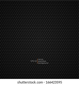 Dark abstract background for design, seamless pattern - vector