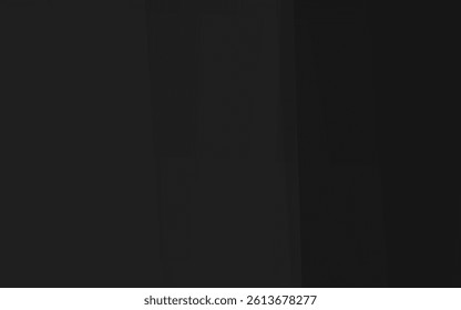 Dark abstract background features subtle vertical lines and minimalist texture.