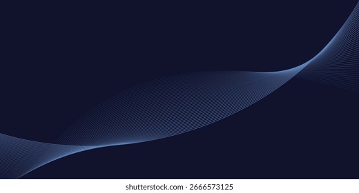Fondo abstracto oscuro con moderno brillante
