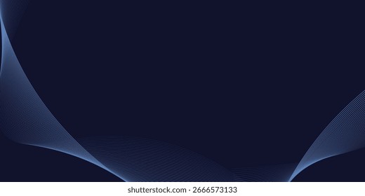 Fondo abstracto oscuro con moderno brillante