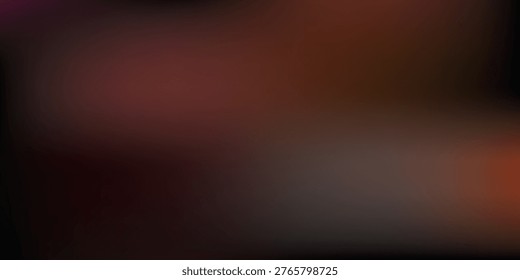 A dark, abstract background featuring a smooth gradient from deep red to rich brown, with subtle textural elements.