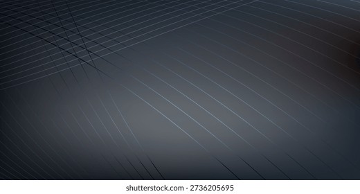 A dark, abstract background featuring a subtle grid texture and faint diagonal light streaks, creating a sense of depth and movement.