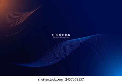 fondo abstracto oscuro degradado de líneas futuristas con efecto de luz