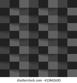 Dark abstract background. Geometric background. Structure image. Vector, eps 10