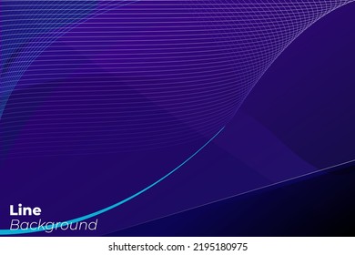 Dark abstract background geometrical template with blend shapes. modern luxury futuristic background Perfectly used for landing pages, websites, banners, posters, events, etc.