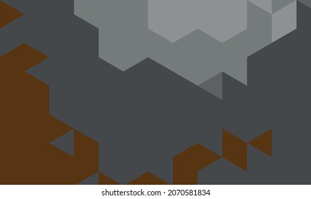 Dark Abstract background geometry shine and layer element vector illustration