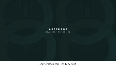 dark abstract background with glowing geometric lines. Modern shiny blue diagonal rounded lines pattern.Suit for cover, poster, presentation, banner, website,social media.