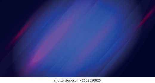 Dark abstract background with glowing overlapping layers. Modern graphic design. Futuristic technology concept. Vector illustration.