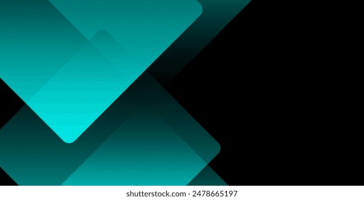 Fondo abstracto oscuro con línea brillante brillante. Gráfico de forma geométrica de degradado moderno. Composición de Formas dinámicas. Traje para el póster, cubierta, Anuncio, folleto, Sitio web, volante, telón de fondo, tarjeta