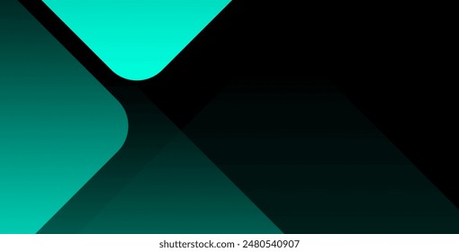 Fondo abstracto oscuro con línea brillante brillante. Gráfico de forma geométrica de degradado moderno. Composición de Formas dinámicas. Traje para el póster, cubierta, Anuncio, folleto, Sitio web, volante, telón de fondo, tarjeta