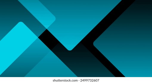 Fondo abstracto oscuro con línea brillante brillante. Gráfico de forma geométrica de gradiente moderno. Composición de Formas dinámicas. Traje para el cartel, cubierta, Anuncio, folleto, Sitio web, volante, telón de fondo, tarjeta