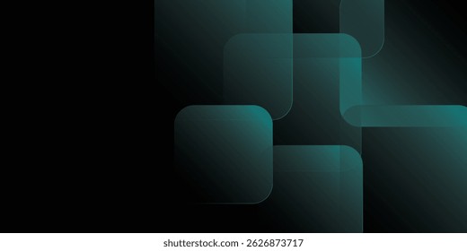Fondo abstracto oscuro con línea brillante brillante. Gráfico de forma geométrica de gradiente moderno. Composición de Formas dinámicas. Traje para el cartel, cubierta, Anuncio, folleto, Sitio web, volante, telón de fondo, tarjeta